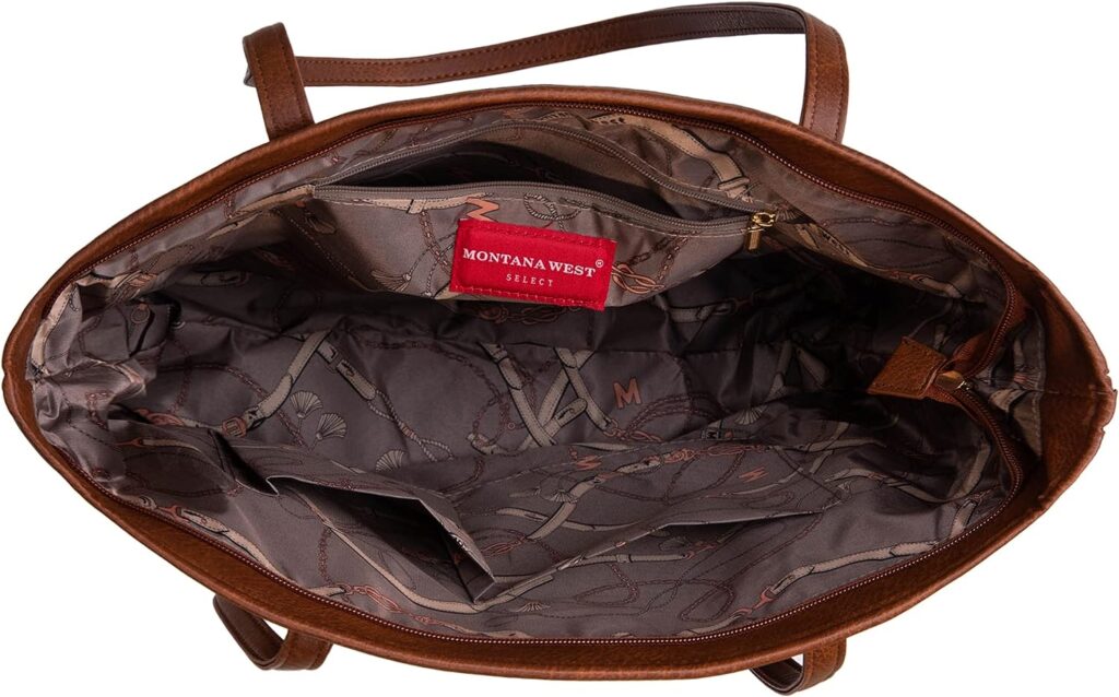 Montana West Tote Bags Vegan Leather Purses and Handbags for Women Top Handle Ladies Shoulder Bags